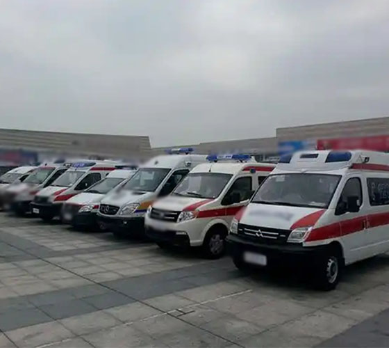 富蕴县服务车队展示