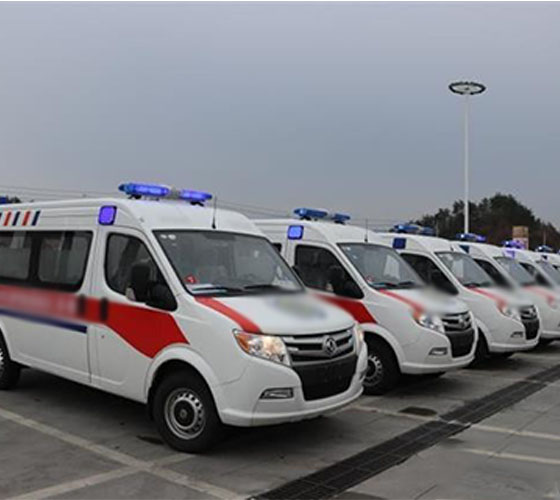 富蕴县服务车队展示