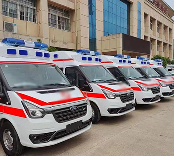 富蕴县服务车队展示