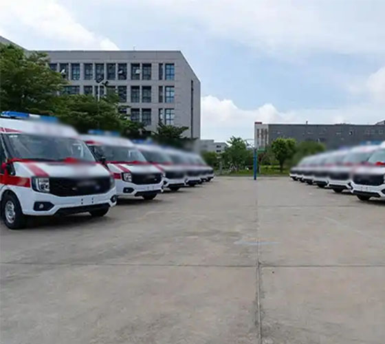 富蕴县服务车队展示