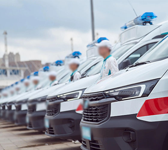 富蕴县服务车队展示